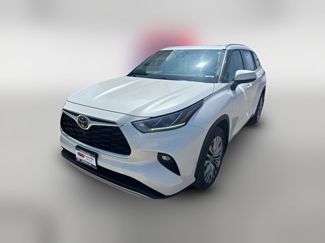 2020 Toyota Highlander Platinum