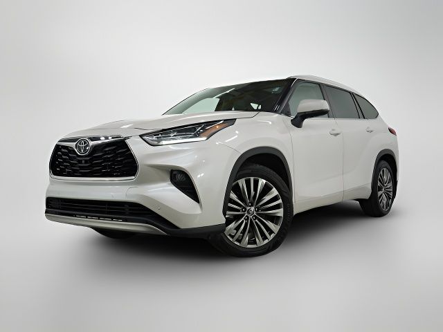 2020 Toyota Highlander Platinum