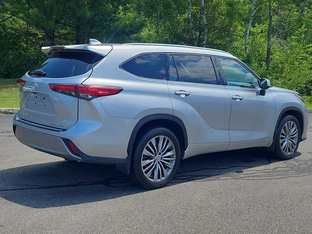 2020 Toyota Highlander Platinum