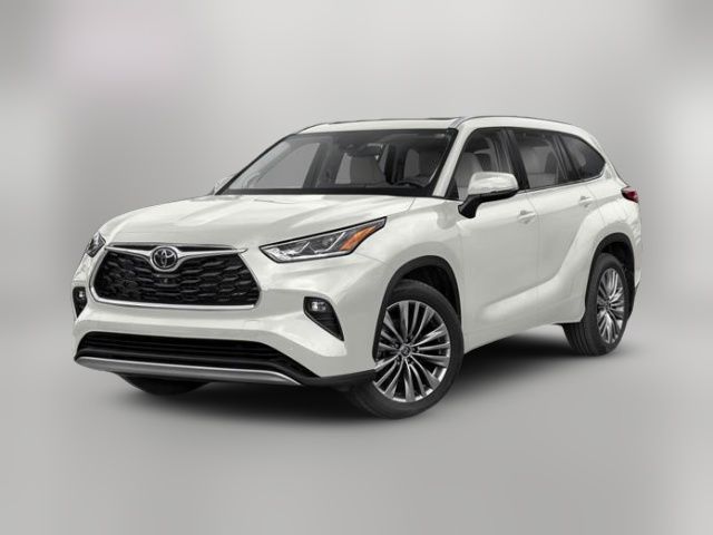 2020 Toyota Highlander Platinum