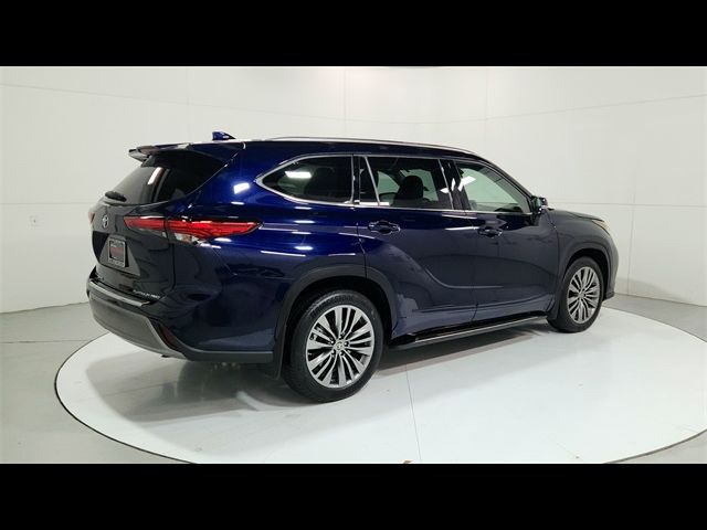 2020 Toyota Highlander Platinum