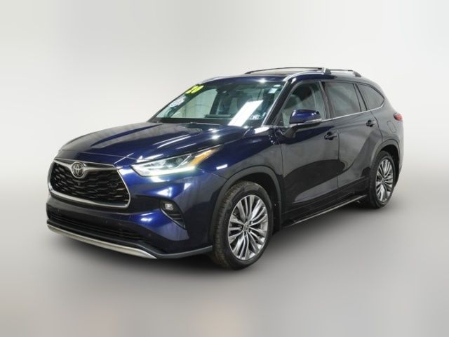 2020 Toyota Highlander Platinum