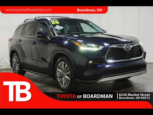 2020 Toyota Highlander Platinum