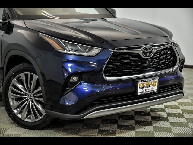 2020 Toyota Highlander Platinum