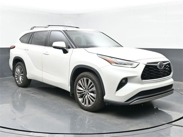 2020 Toyota Highlander Platinum