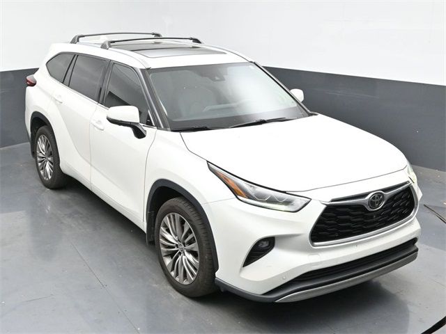 2020 Toyota Highlander Platinum