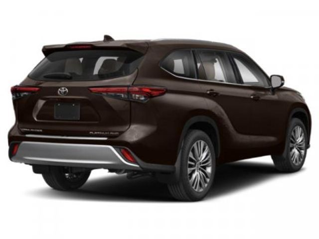 2020 Toyota Highlander Platinum