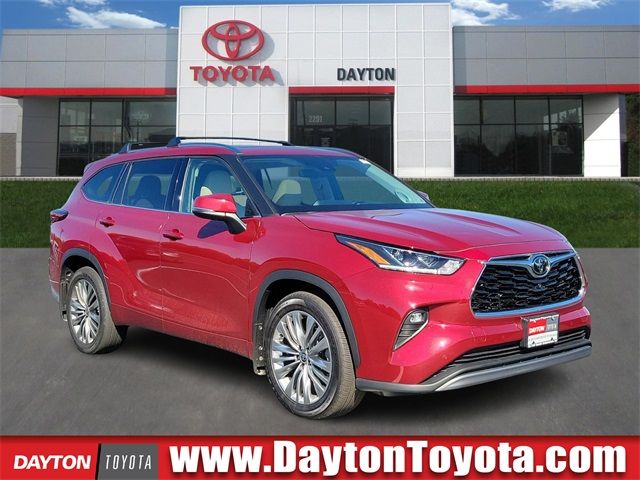 2020 Toyota Highlander Platinum