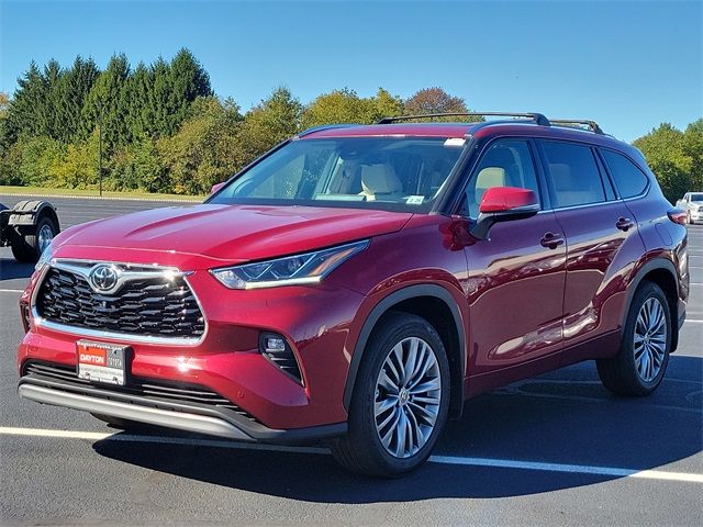 2020 Toyota Highlander Platinum