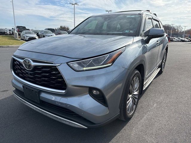 2020 Toyota Highlander Platinum