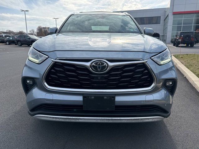 2020 Toyota Highlander Platinum