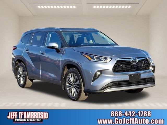 2020 Toyota Highlander Platinum