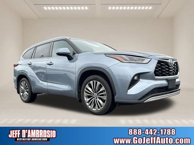 2020 Toyota Highlander Platinum