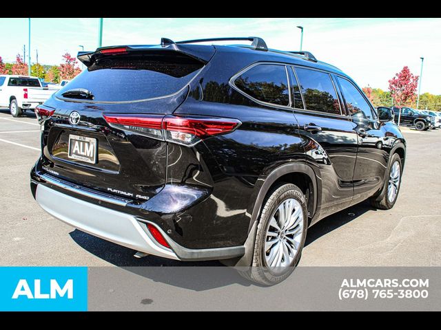 2020 Toyota Highlander Platinum