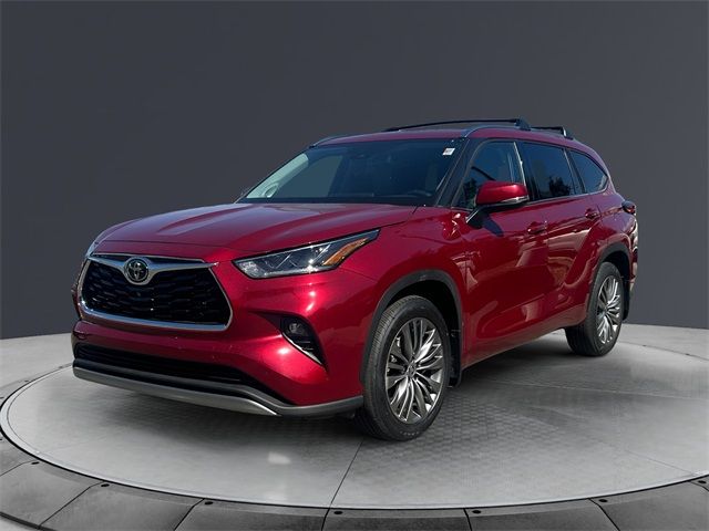 2020 Toyota Highlander Platinum