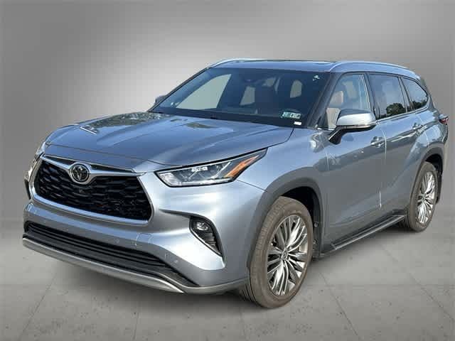 2020 Toyota Highlander Platinum