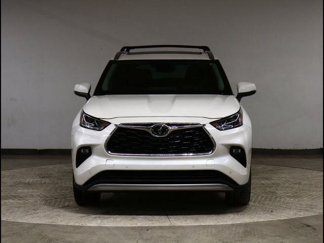 2020 Toyota Highlander Platinum