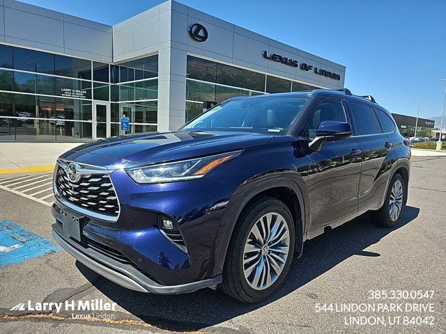 2020 Toyota Highlander Platinum