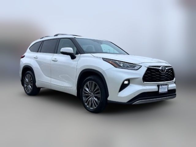 2020 Toyota Highlander Platinum