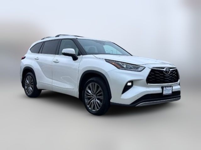 2020 Toyota Highlander Platinum