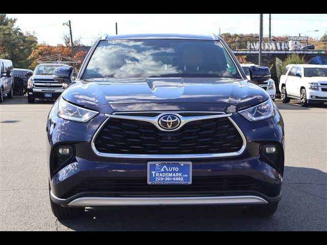 2020 Toyota Highlander Platinum