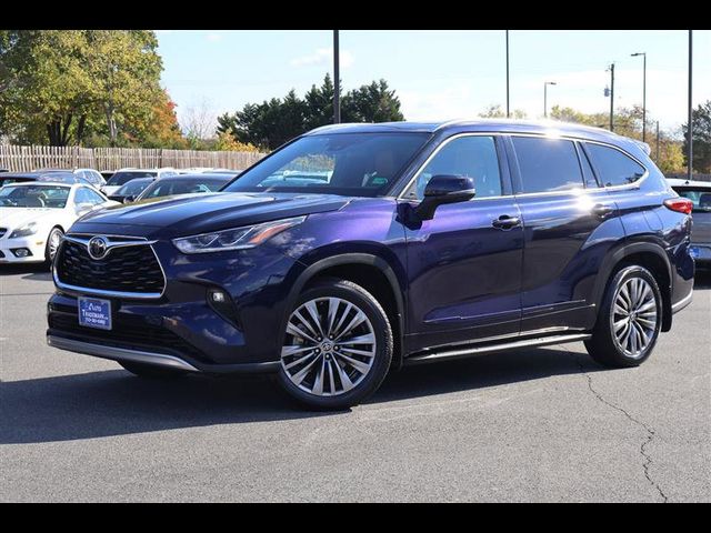 2020 Toyota Highlander Platinum