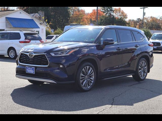 2020 Toyota Highlander Platinum