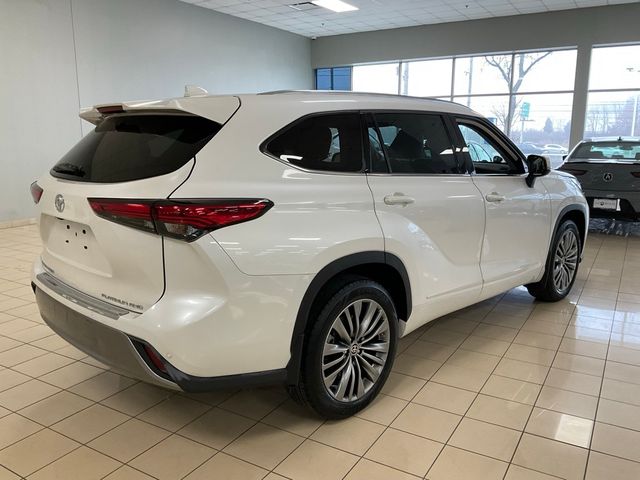 2020 Toyota Highlander Platinum