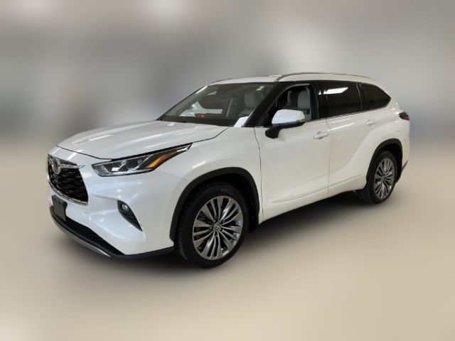 2020 Toyota Highlander Platinum