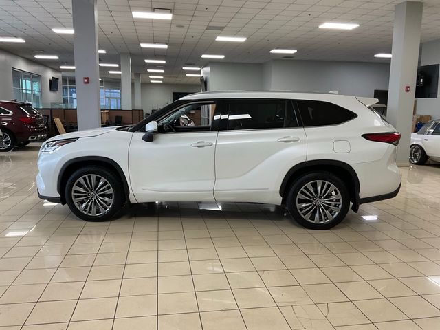 2020 Toyota Highlander Platinum