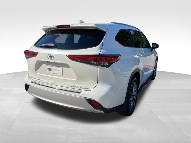 2020 Toyota Highlander Platinum