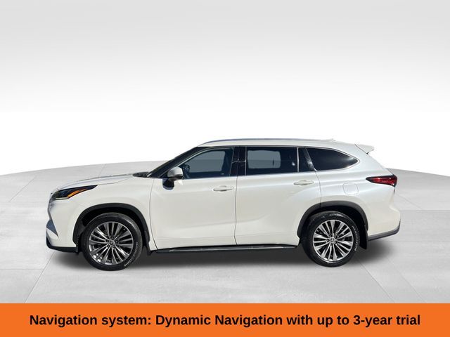 2020 Toyota Highlander Platinum