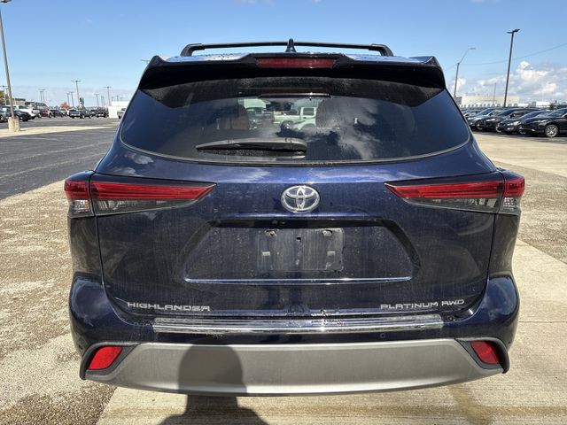 2020 Toyota Highlander Platinum