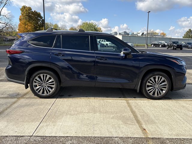 2020 Toyota Highlander Platinum