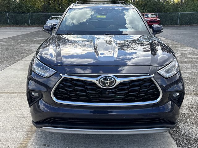 2020 Toyota Highlander Platinum