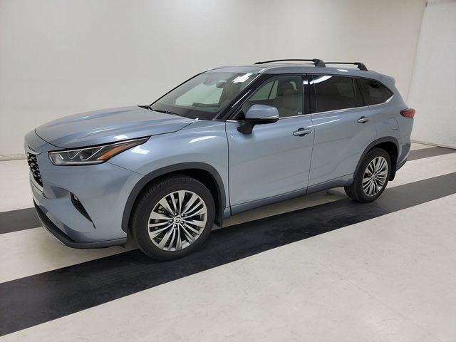 2020 Toyota Highlander Platinum