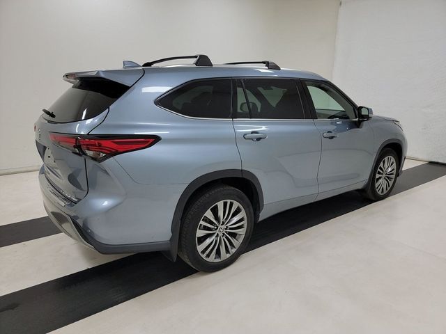 2020 Toyota Highlander Platinum