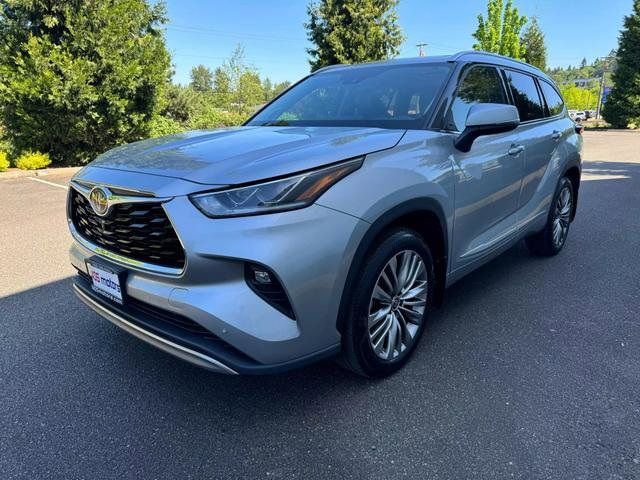 2020 Toyota Highlander Platinum