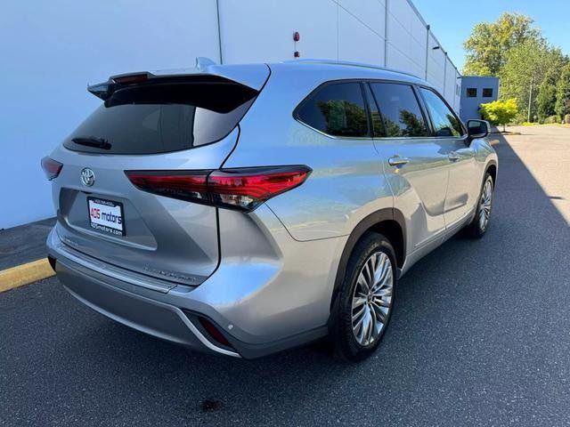 2020 Toyota Highlander Platinum