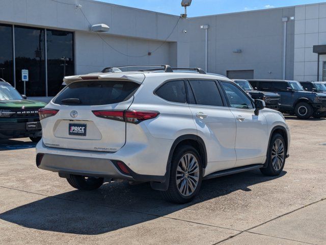 2020 Toyota Highlander Platinum