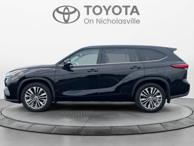 2020 Toyota Highlander Platinum