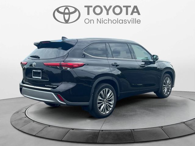 2020 Toyota Highlander Platinum