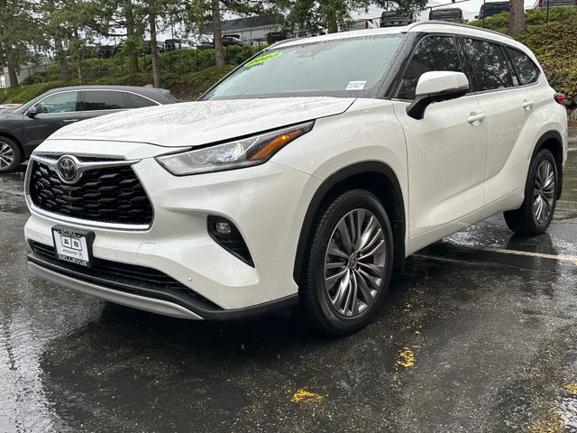 2020 Toyota Highlander Platinum