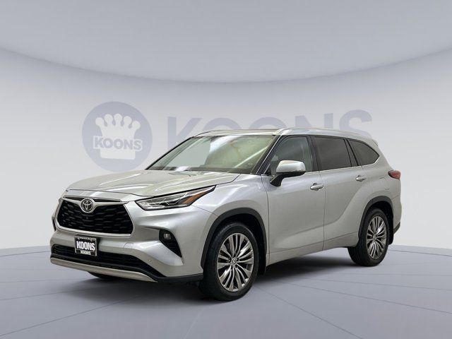 2020 Toyota Highlander Platinum