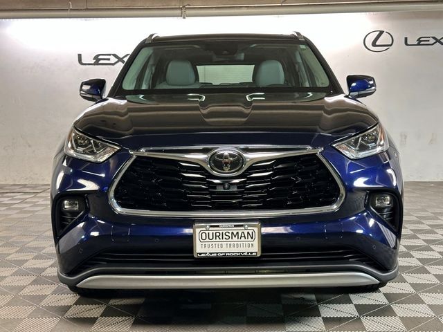 2020 Toyota Highlander Platinum