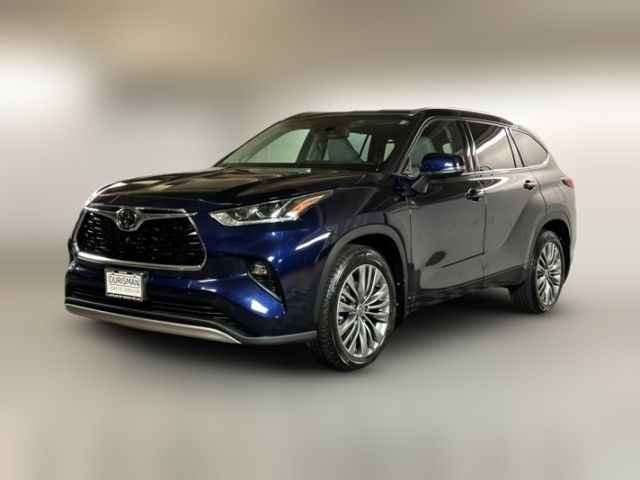 2020 Toyota Highlander Platinum