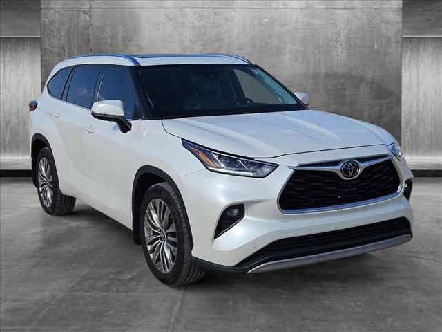 2020 Toyota Highlander Platinum