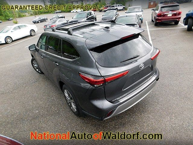 2020 Toyota Highlander Platinum