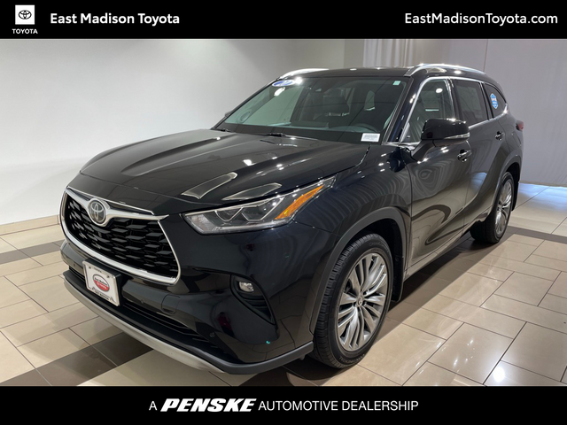 2020 Toyota Highlander Platinum