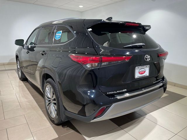 2020 Toyota Highlander Platinum